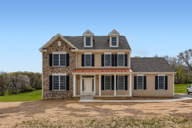 Salem Bottom - Custom Home Build in Carroll County Maryland