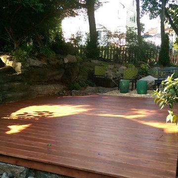 Larchmont, NY- Floating Deck