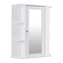 bathroom mirror