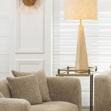 Timeless Comfort in Organic Curves • Curated Room 01