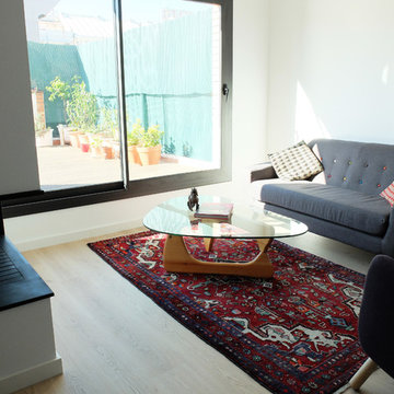 Reforma integral de ático con terraza