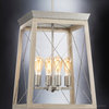 Luxury Industrial Chandelier, Galvanized Steel