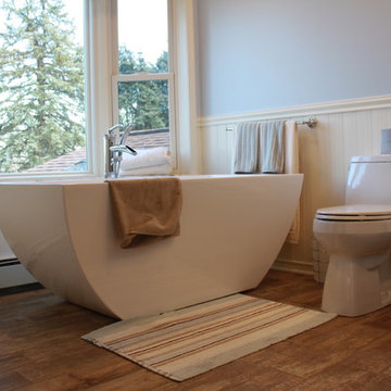 Modern Master Bathroom