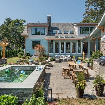 Outdoor Spaces: Backyards With a Pool