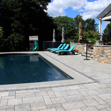 New Britain Patio and Fireplace