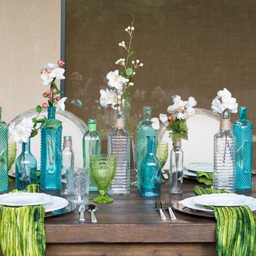 Veg Tablescapes Place Settings