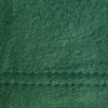 Dark Green Fleece Blanket Twin/Twin Xl 60X96