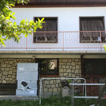 Isolation thermique par l’extérieur et finition crépi chez Mr CELIK