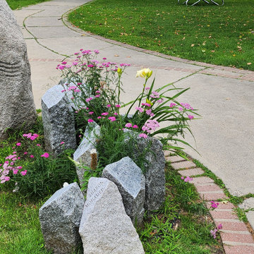 Minto Park - a Perennial garden for a memorial site