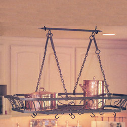 Two Tier Pot Rack - Pot Racks And Accessories