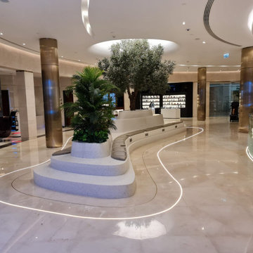 KAIA RIyadh International Airport first class lounge