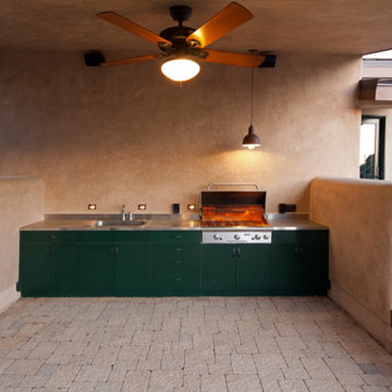 Passive Solar Straw Bale Residence