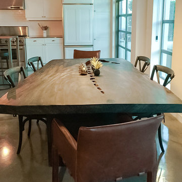 Santa Monica Penhouse Apartment - Living Room Makeover