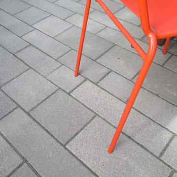 Cambridge, Ma - Sunken Patio, Steps and Walls