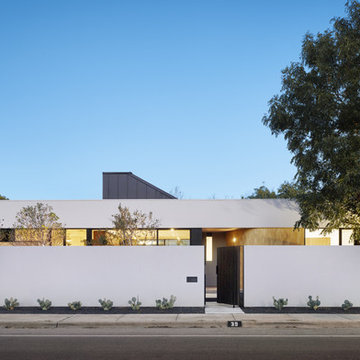 Riverview Project - Exterior Wide-Angle View