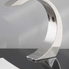 Lumisource Element Touch Lamp, Chrome