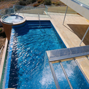 New Construction Vanishing Edge & Permeter Overflow