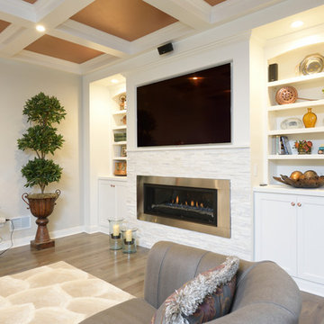 Lower Level Remodel DeHaan Remodeling Specialists