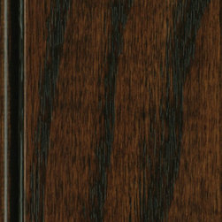 Red Oak, Java, Brown Glaze - Products