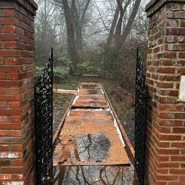 Secret Garden Masonry Project