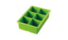 Tovolo King Cube Ice Tray, Green