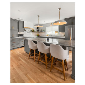 Open concept, first floor redesign