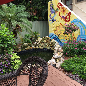 St. Pete petite garden transformation