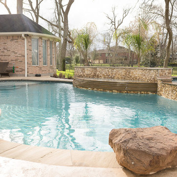 Missouri City Pool House
