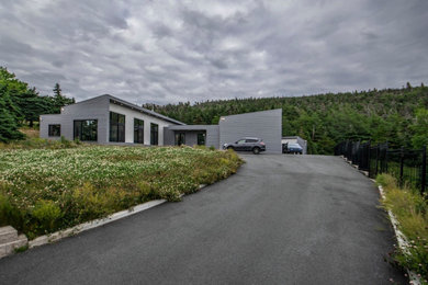 Example of a trendy exterior home design in Other