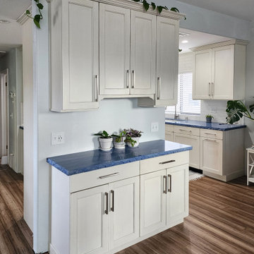 White Kitchens - Several Examples
