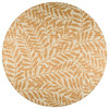 Dalyn Indoor/Outdoor Sedona SN5 Wheat Washable 4' x 4' Round Rug