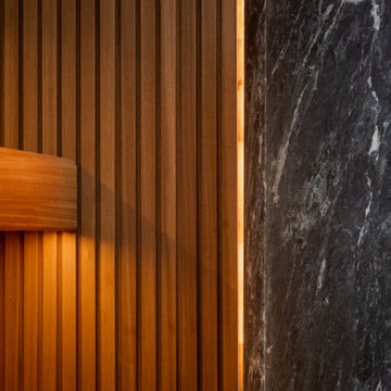 Luxury Outdoor Sauna - Manchester