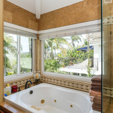 New Windows in Stunning Bathroom - Renewal by Andersen San Francisco