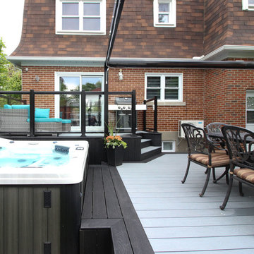 Lachine Multi-Deck Patio