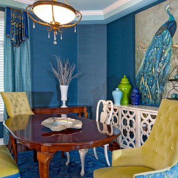Updated Traditional Dining Room