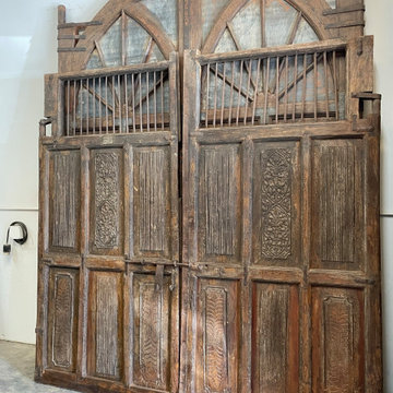 Antique Architectural Doors and Artifacts