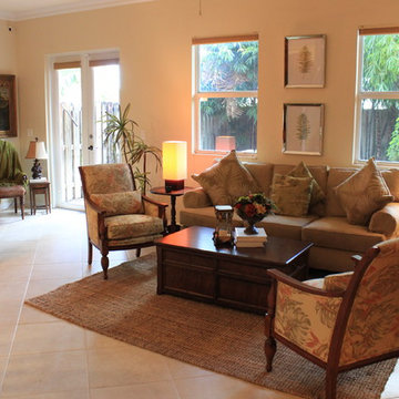 "Townhouse" Staging Project