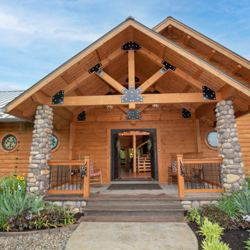 Sypolt Custom Log Home