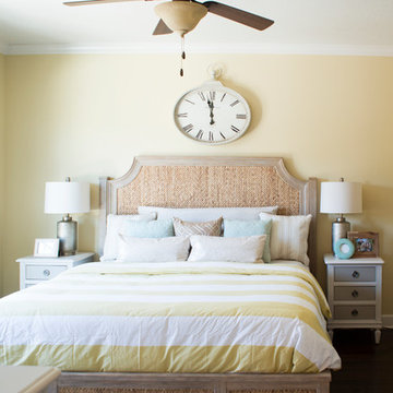 Light and Airy Master Bedroom