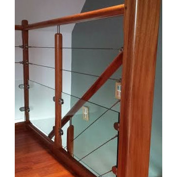 rambarde de mezzanine