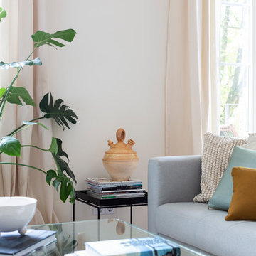 Accessories & Details im Wohnzimmer für ein warmes Wohngefühl