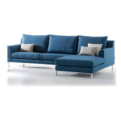 Domo Sectional Sofa by B&V Collection - Sectional Sofas