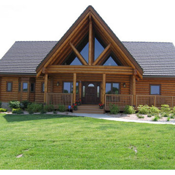 Luxury Log Home