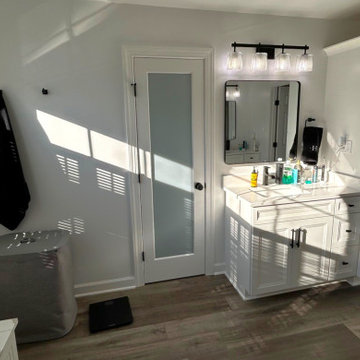 Bathroom remodel in Olney, MD