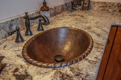 Home design - rustic home design idea in Denver