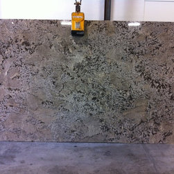 Ecuador White Granite - Kitchen Countertops