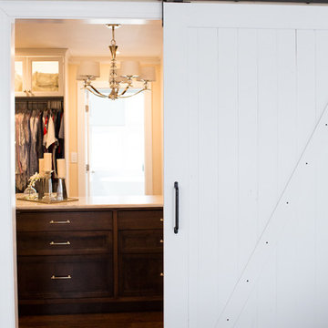 Looking Into the Master Closet