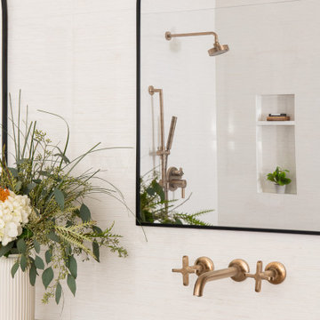 Custom Fabricated Framed Mirrors