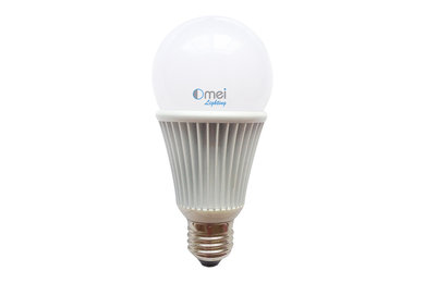 10w 12v LED Bulb A19 Small Size, 900 Lumens Brightness, 12 volt low voltage, Rv