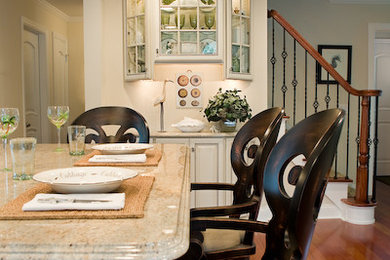 Eclectic kitchen photo in New York
